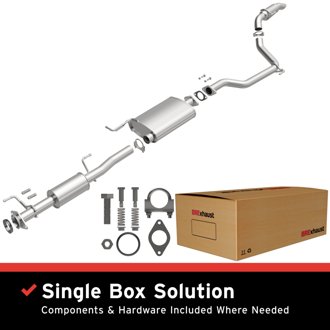 Direct-Fit Exhaust System Replacement Kit
