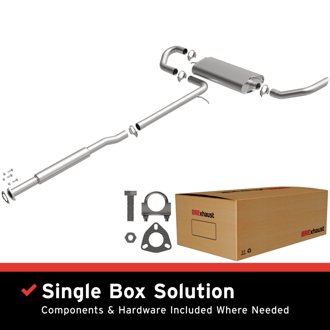 Direct-Fit Exhaust System Replacement Kit