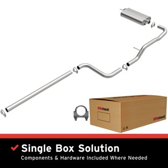 Direct-Fit Exhaust System Replacement Kit