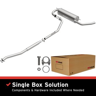 Direct-Fit Exhaust System Replacement Kit