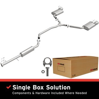 Direct-Fit Exhaust System Replacement Kit