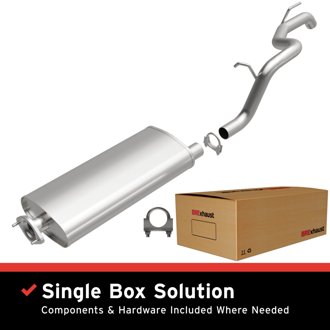 Direct-Fit Exhaust System Replacement Kit