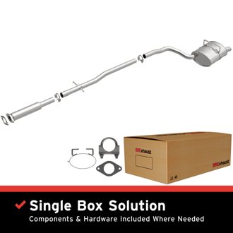 Direct-Fit Exhaust System Replacement Kit