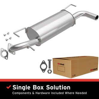 Direct-Fit Rear Muffler Kit