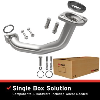 Direct-Fit Front Pipe Kit
