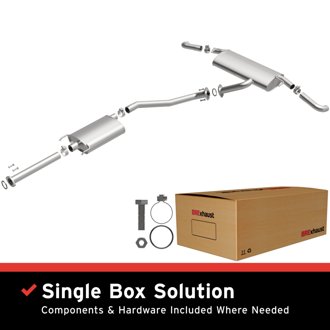 Direct-Fit Exhaust System Replacement Kit