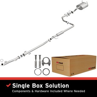 Direct-Fit Exhaust System Replacement Kit