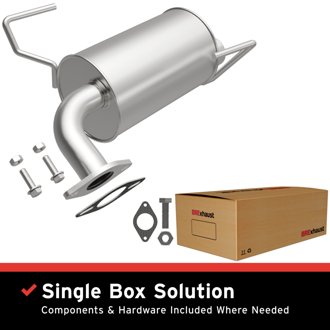 Direct-Fit Rear Muffler Kit