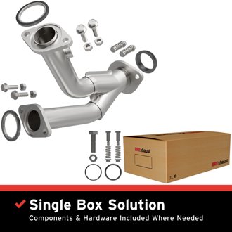 Direct-Fit Front Pipe Kit