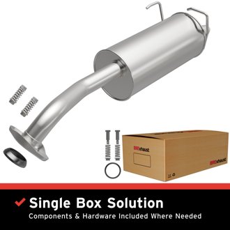 Direct-Fit Rear Muffler Kit