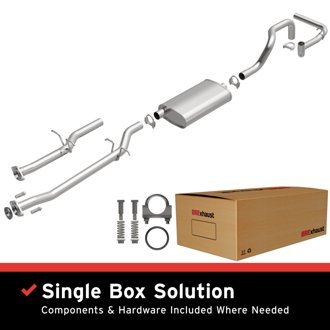 Direct-Fit Exhaust System Replacement Kit