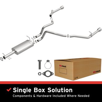 Direct-Fit Exhaust System Replacement Kit