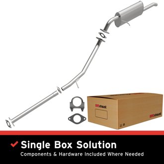 Direct-Fit Exhaust System Replacement Kit
