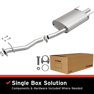 Direct-Fit Rear Muffler Kit