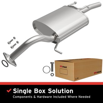 Direct-Fit Rear Muffler Kit