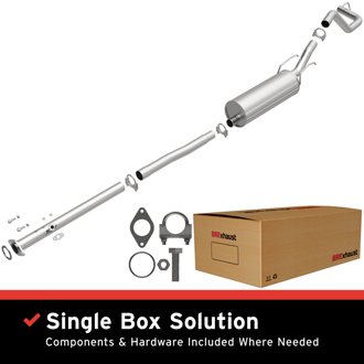 Direct-Fit Exhaust System Replacement Kit