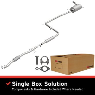 Direct-Fit Exhaust System Replacement Kit