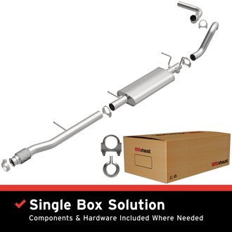 Direct-Fit Exhaust System Replacement Kit