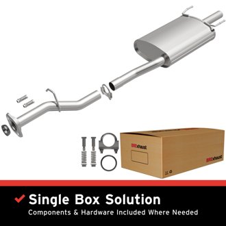 Direct-Fit Rear Muffler Kit