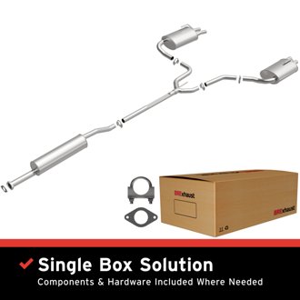 Direct-Fit Exhaust System Replacement Kit