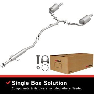 Direct-Fit Exhaust System Replacement Kit