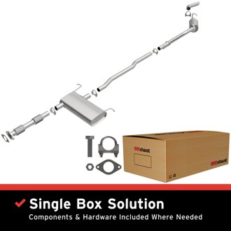 Direct-Fit Exhaust System Replacement Kit