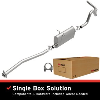 Direct-Fit Exhaust System Replacement Kit