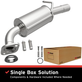 Direct-Fit Rear Muffler Kit