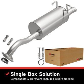 Direct-Fit Rear Muffler Kit