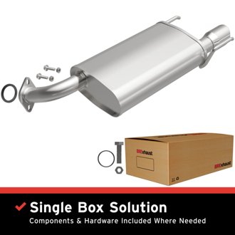Direct-Fit Rear Muffler Kit