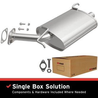 Direct-Fit Rear Muffler Kit