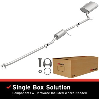 Direct-Fit Exhaust System Replacement Kit