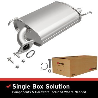 Direct-Fit Rear Muffler Kit