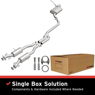 Direct-Fit Exhaust System Replacement Kit