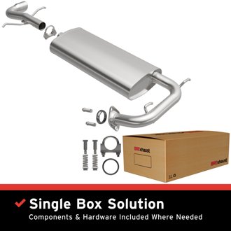 Direct-Fit Exhaust System Replacement Kit