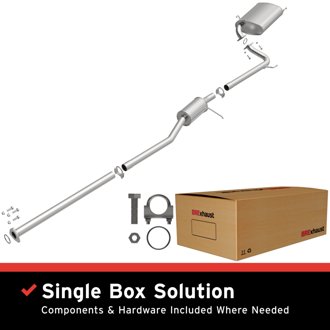 Direct-Fit Exhaust System Replacement Kit