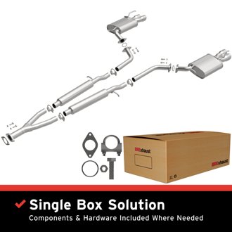 Direct-Fit Exhaust System Replacement Kit