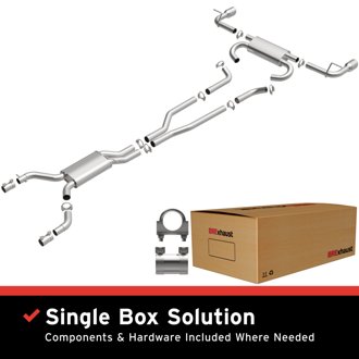 Direct-Fit Exhaust System Replacement Kit