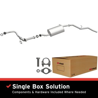 Direct-Fit Exhaust System Replacement Kit