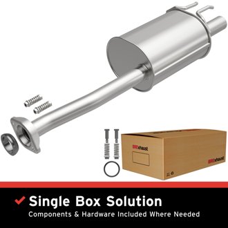 Direct-Fit Rear Muffler Kit