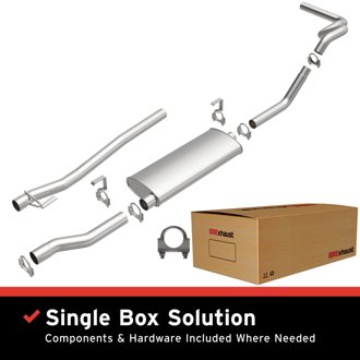 Direct-Fit Exhaust System Replacement Kit