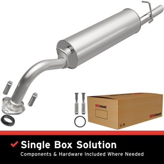 Direct-Fit Exhaust System Replacement Kit