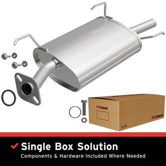Direct-Fit Rear Muffler Kit