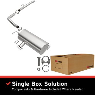 Direct-Fit Rear Muffler Kit