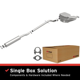 Direct-Fit Exhaust System Replacement Kit