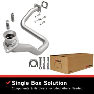 Direct-Fit Front Pipe Kit
