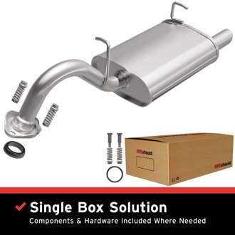 Direct-Fit Exhaust System Replacement Kit