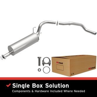 Direct-Fit Exhaust System Replacement Kit