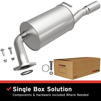 Direct-Fit Rear Muffler Kit
