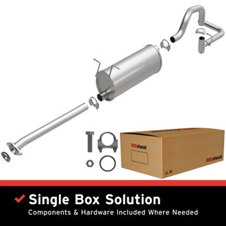 Direct-Fit Exhaust System Replacement Kit